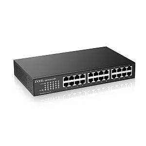 Zyxel GS1100-24E Fara management Gigabit Ethernet (10/100/1000) Negru