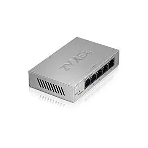 Zyxel GS1200-5 Gestionate Gigabit Ethernet (10/100/1000) Argint