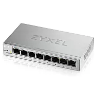 Zyxel GS1200-8 Gestionate Gigabit Ethernet (10/100/1000) Argint