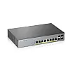 ZyXEL GS1350-12HP-EU0101F – Zyxel GS1350-12HP-EU0101F switch-uri Gestionate L2 Gigabit Ethernet (10/100/1000) Power over Ethernet (PoE) Suport Gri Zyxel GS1350-12HP-EU0101F switch-uri Gestionate L2 Gigabit Ethernet (10/100/1000) Power over Ethernet (PoE) Suport Gri – ZyXEL GS1350-12HP-EU0101F