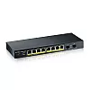 ZyXEL GS1900-10HP-EU0102F – Zyxel GS1900-10HP Gestionate L2 Gigabit Ethernet (10/100/1000) Power over Ethernet (PoE) Suport Negru Zyxel GS1900-10HP Gestionate L2 Gigabit Ethernet (10/100/1000) Power over Ethernet (PoE) Suport Negru – ZyXEL GS1900-10HP-EU0102F