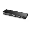 ZyXEL GS1900-24-EU0102F – Zyxel GS-1900-24 v2 Gestionate L2 Gigabit Ethernet (10/100/1000) 1U Negru Zyxel GS-1900-24 v2 Gestionate L2 Gigabit Ethernet (10/100/1000) 1U Negru – ZyXEL GS1900-24-EU0102F