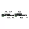 ZyXEL GS1900-24EP-EU0101F – Zyxel GS1900-24EP Gestionate L2 Gigabit Ethernet (10/100/1000) Power over Ethernet (PoE) Suport Negru Zyxel GS1900-24EP Gestionate L2 Gigabit Ethernet (10/100/1000) Power over Ethernet (PoE) Suport Negru – ZyXEL GS1900-24EP-EU0101F