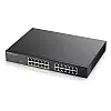 ZyXEL GS1900-24EP-EU0101F – Zyxel GS1900-24EP Gestionate L2 Gigabit Ethernet (10/100/1000) Power over Ethernet (PoE) Suport Negru Zyxel GS1900-24EP Gestionate L2 Gigabit Ethernet (10/100/1000) Power over Ethernet (PoE) Suport Negru – ZyXEL GS1900-24EP-EU0101F