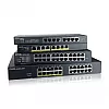 ZyXEL GS1915-24EP-EU0101F – Zyxel GS1915-24EP Gestionate L2 Gigabit Ethernet (10/100/1000) Power over Ethernet (PoE) Suport 1U Negru Zyxel GS1915-24EP Gestionate L2 Gigabit Ethernet (10/100/1000) Power over Ethernet (PoE) Suport 1U Negru – ZyXEL GS1915-24EP-EU0101F
