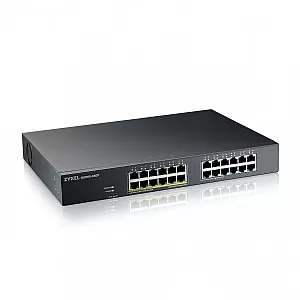 Zyxel GS1915-24EP Gestionate L2 Gigabit Ethernet (10/100/1000) Power over Ethernet (PoE) Suport 1U Negru