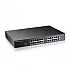 Zyxel GS1915-24EP Gestionate L2 Gigabit Ethernet (10/100/1000) Power over Ethernet (PoE) Suport 1U Negru