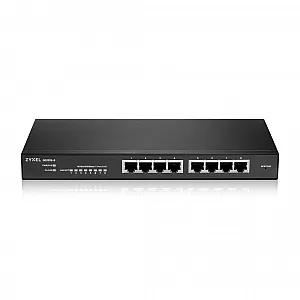 Zyxel GS1915-8 Gestionate L2 Gigabit Ethernet (10/100/1000) Negru