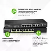 ZyXEL GS1915-8-EU0101F – Zyxel GS1915-8 Gestionate L2 Gigabit Ethernet (10/100/1000) Negru Zyxel GS1915-8 Gestionate L2 Gigabit Ethernet (10/100/1000) Negru – ZyXEL GS1915-8-EU0101F