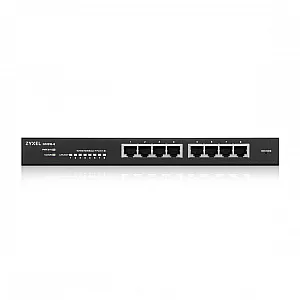 Zyxel GS1915-8 Gestionate L2 Gigabit Ethernet (10/100/1000) Negru