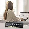 Zyxel GS1915-8 Gestionate L2 Gigabit Ethernet (10/100/1000) Negru – ZyXEL GS1915-8-EU0101F