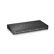 Zyxel GS1920-48V2 Gestionate Gigabit Ethernet (10/100/1000) Negru