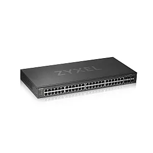 Zyxel GS1920-48V2 Gestionate Gigabit Ethernet (10/100/1000) Negru