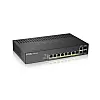 ZyXEL GS1920-8HPV2-EU0101F – Zyxel GS1920-8HPV2 Gestionate Gigabit Ethernet (10/100/1000) Power over Ethernet (PoE) Suport Negru Zyxel GS1920-8HPV2 Gestionate Gigabit Ethernet (10/100/1000) Power over Ethernet (PoE) Suport Negru – ZyXEL GS1920-8HPV2-EU0101F