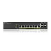 ZyXEL GS1920-8HPV2-EU0101F – Zyxel GS1920-8HPV2 Gestionate Gigabit Ethernet (10/100/1000) Power over Ethernet (PoE) Suport Negru Zyxel GS1920-8HPV2 Gestionate Gigabit Ethernet (10/100/1000) Power over Ethernet (PoE) Suport Negru – ZyXEL GS1920-8HPV2-EU0101F
