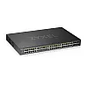 Zyxel GS1920-48HPV2 Gestionate Gigabit Ethernet (10/100/1000) Power over Ethernet (PoE) Suport Negru – ZyXEL GS192048HPV2-EU0101F