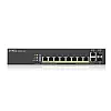 Zyxel GS2220-10HP-EU0101F switch-uri Gestionate L2 Gigabit Ethernet (10/100/1000) Power over Ethernet (PoE) Suport Negru – ZyXEL GS2220-10HP-EU0101F