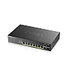 Zyxel GS2220-10HP-EU0101F switch-uri Gestionate L2 Gigabit Ethernet (10/100/1000) Power over Ethernet (PoE) Suport Negru – ZyXEL GS2220-10HP-EU0101F