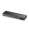 Zyxel GS2220-28-EU0101F switch-uri Gestionate L2 Gigabit Ethernet (10/100/1000) Negru – ZyXEL GS2220-28-EU0101F