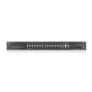 Zyxel GS2220-28-EU0101F switch-uri Gestionate L2 Gigabit Ethernet (10/100/1000) Negru