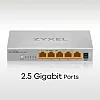 ZyXEL MG-105-ZZ0101F – Zyxel MG-105 Fara management 2.5G Ethernet (100/1000/2500) Oțel Zyxel MG-105 Fara management 2.5G Ethernet (100/1000/2500) Oțel – ZyXEL MG-105-ZZ0101F