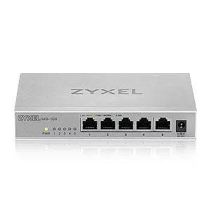 Zyxel MG-105 Fara management 2.5G Ethernet (100/1000/2500) Oțel