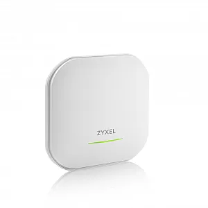 Zyxel NWA220AX-6E – Punct de acces WiFi 6E, 4800 Mbps, PoE+, tri-band, montaj pe tavan, Alb