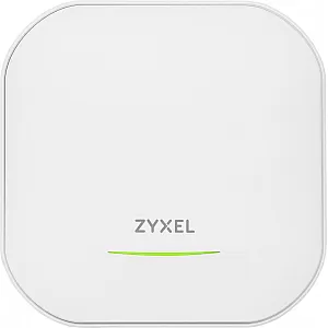 Zyxel NWA220AX-6E – Punct de acces WiFi 6E, 4800 Mbps, PoE+, tri-band, montaj pe tavan, Alb