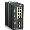 ZyXEL RGS200-12P-ZZ0101F – Zyxel RGS200-12P Gestionate L2 Gigabit Ethernet (10/100/1000) Power over Ethernet (PoE) Suport Negru Zyxel RGS200-12P Gestionate L2 Gigabit Ethernet (10/100/1000) Power over Ethernet (PoE) Suport Negru – ZyXEL RGS200-12P-ZZ0101F