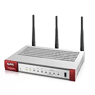 Zyxel USG20W-VPN-EU0101F router wireless Gigabit Ethernet Bandă dublă (2.4 GHz/ 5 GHz) 4G Gri, Roşu