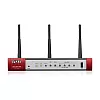 ZyXEL USG20W-VPN-EU0101F – Zyxel USG20W-VPN-EU0101F router wireless Gigabit Ethernet Bandă dublă (2.4 GHz/ 5 GHz) 4G Gri, Roşu Zyxel USG20W-VPN-EU0101F router wireless Gigabit Ethernet Bandă dublă (2.4 GHz/ 5 GHz) 4G Gri, Roşu – ZyXEL USG20W-VPN-EU0101F