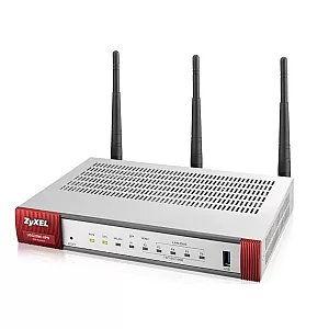 Zyxel USG20W-VPN-EU0101F router wireless Gigabit Ethernet Bandă dublă (2.4 GHz/ 5 GHz) 4G Gri, Roşu