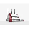Zyxel USG Flex 100 firewall-uri hardware 900 Mbit/s – ZyXEL USGFLEX100-EU0111F