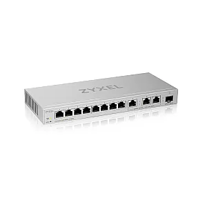 Zyxel XGS1250-12 Gestionate 10G Ethernet (100/1000/10000) Gri