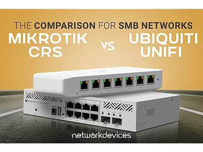 MikroTik vs Ubiquiti vs TP-Link: ce alegi pentru biroul tău?