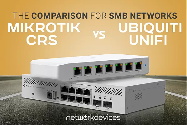 MikroTik vs Ubiquiti vs TP-Link: ce alegi pentru biroul tău?