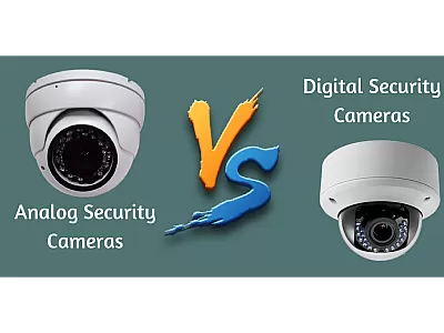 Diferentele dintre camerele de supraveghere analogice vs IP
