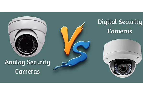 Diferentele dintre camerele de supraveghere analogice vs IP