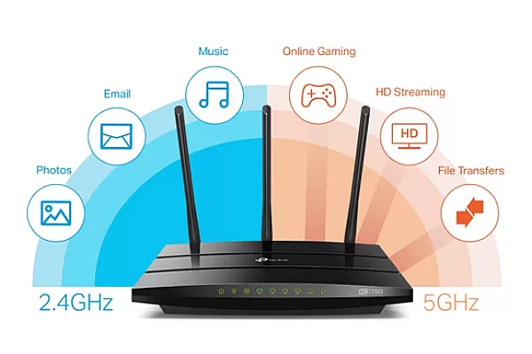Care este diferența dintre banda de 2.4 GHz și cea de 5GHz?
