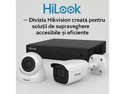 HiLook de la Hikvision – Soluția accesibilă pentru supraveghere video fiabilă