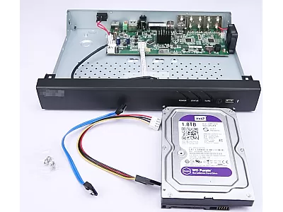 Cât timp se stochează imaginile pe un HDD pentru camere de supraveghere? Calculator simplu