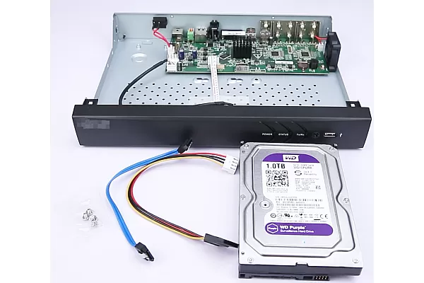 Cât timp se stochează imaginile pe un HDD pentru camere de supraveghere? Calculator simplu