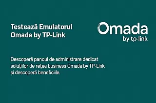 Testeaza emulatorul TP-Link Omada