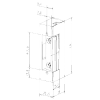 ASSA ABLOY E7E-E4139 – Yala electromagnetica de toc, consum redus, fail secure, deblocare mecanica, alimentare 12 Vcc - ASSA ABLOY E7E-E4139 Yala electromagnetica de toc, consum redus, fail secure, deblocare mecanica, alimentare 12 Vcc - ASSA ABLOY E7E-E4139 – ASSA ABLOY E7E-E4139