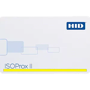 Cartela de acces 125 KHz, Prox II ISOProx, printabil - HID by ASSA ABLOY HID-1386 Cartela de acces 125 KHz, Prox II ISOProx, printabil - HID by ASSA ABLOY HID-1386