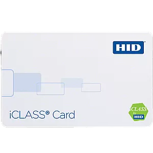 Cartela de acces 13,56MHz, iClass 2k - HID by ASSA ABLOY HID-2000