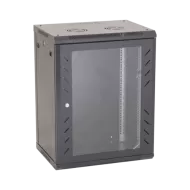 Rack perete 15U 19' 600x600, negru - ASYTECH Networking ASY-15U-6060W Rack perete 15U 19' 600x600, negru - ASYTECH Networking ASY-15U-6060W