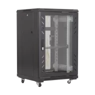 Rack podea 18U 19' 600x600, negru - ASYTECH Networking ASY-18U-6060E Rack podea 18U 19' 600x600, negru - ASYTECH Networking ASY-18U-6060E