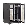 Rack podea 27U 19 600x800, negru - ASYTECH Networking ASY-27U-6080E – ASYTECH Networking ASY-27U-6080E