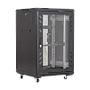 Rack podea 27U 19 600x800, negru - ASYTECH Networking ASY-27U-6080E – ASYTECH Networking ASY-27U-6080E